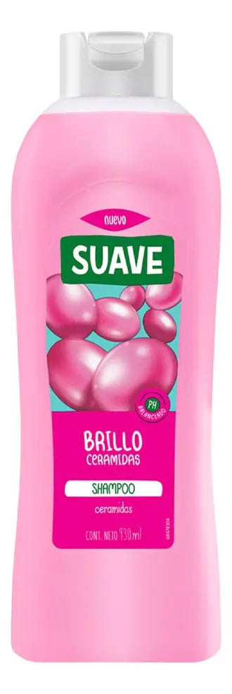 Suave Suavidad Cuidado Manzana Shampoo X 930ml