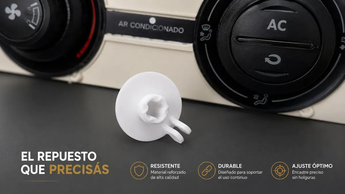 Tecla De Comando Aire Calefaccion Volkswagen Fox Suran