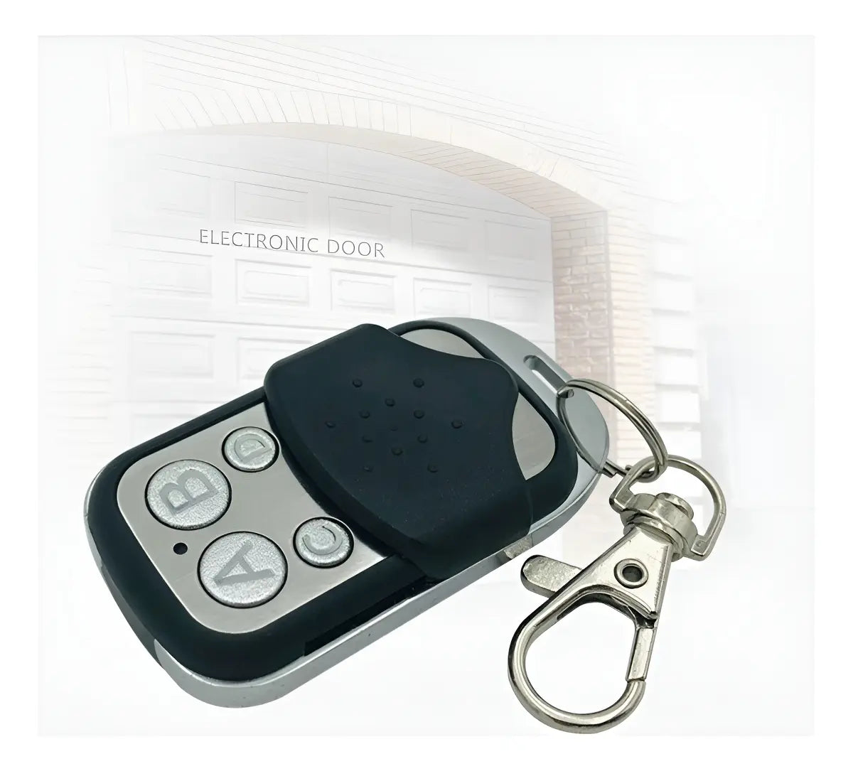 Control remoto universal 433mhz para motor de portón – Compatible con PPA SEG BBS