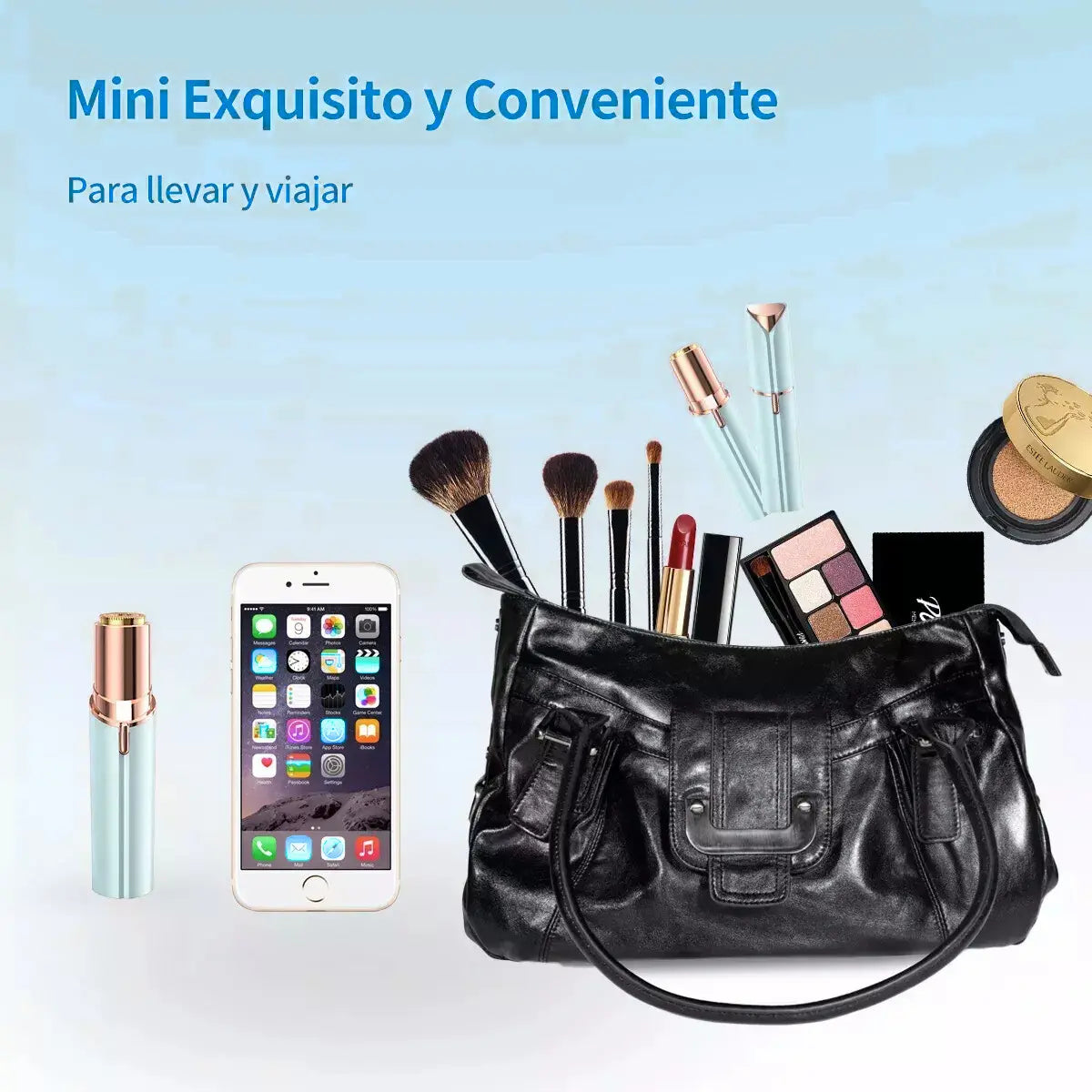 Depiladora Usb Facial Removedor Vello Dama Mujer