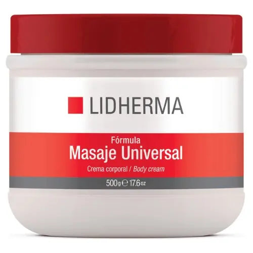 Masaje Universal Lidherma Crema Corporal
