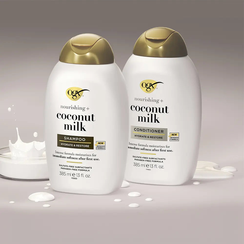 Ogx Coconut Milk Acondicionador X385ml