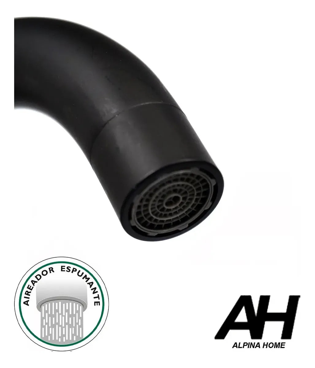 Griferia Pico De Ganso Acero Inoxidable Ah Home Baño Ah04