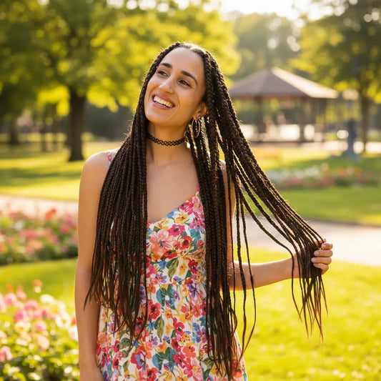 Extensiones Pelo Kanekalon Termico Jumbo Trenzas Africanas