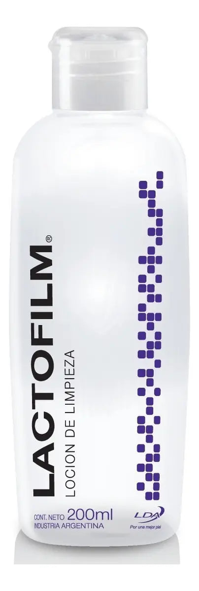 Lda Lactofilm Loción De Limpieza 200ml Pieles Muy Sensibles Tipo de piel Sensible