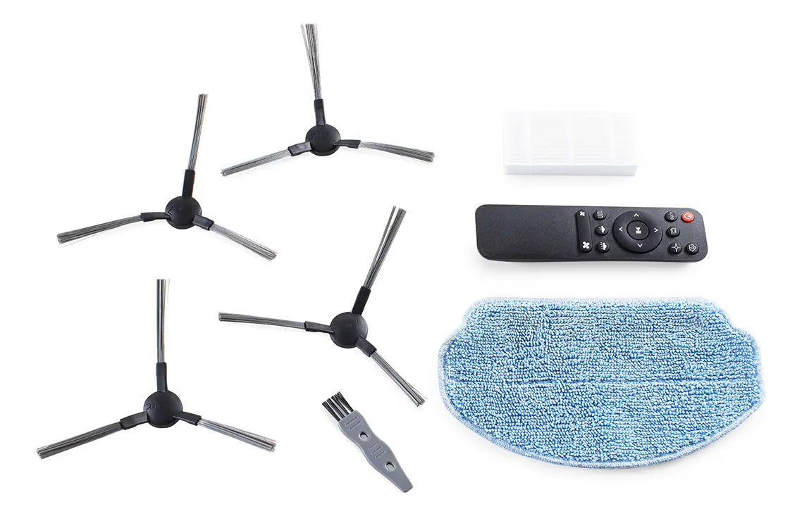 Aspiradora Robot Sansei Rvcs23pi 5 modos de limpieza Sensor Antichoque