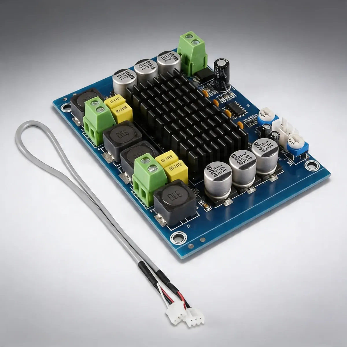 Placa Amplificador Tpa3116d2 Xh-m543 2x120w Clase D Estereo