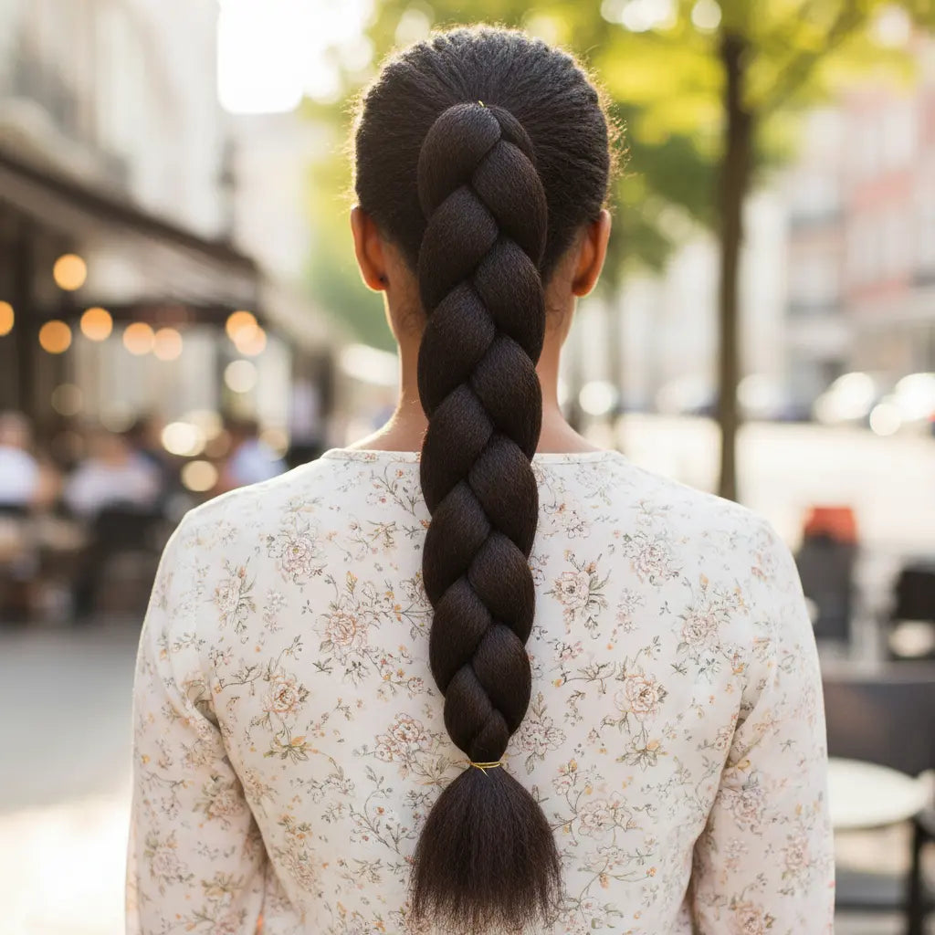 Extensiones Pelo Kanekalon Termico Jumbo Trenzas Africanas