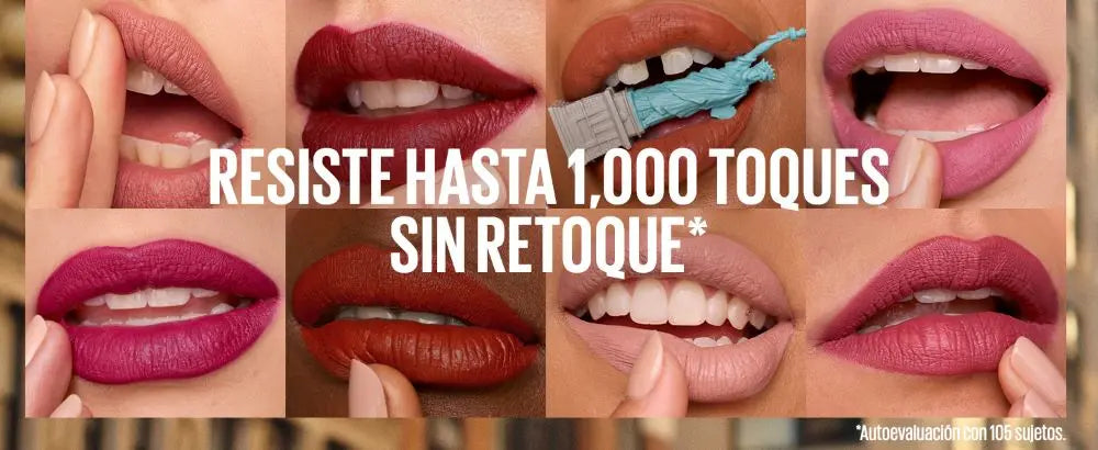 Labial Maybelline Matte Ink Super Stay Dreamer