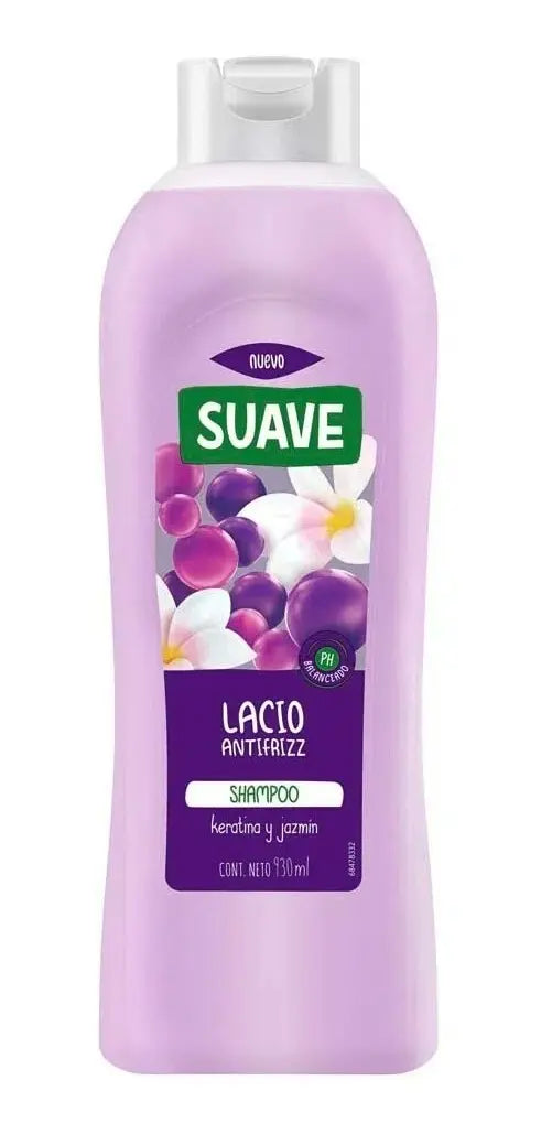Suave Suavidad Cuidado Manzana Shampoo X 930ml