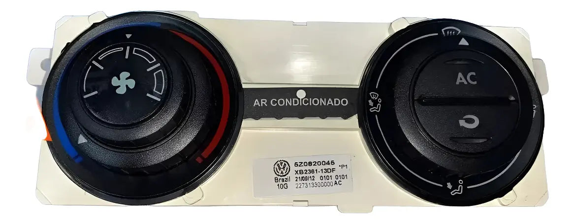 Tecla De Comando Aire Calefaccion Volkswagen Fox Suran