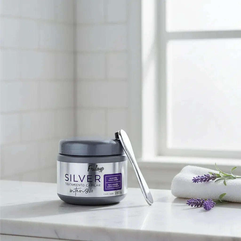 Frilayp Mascara Matizador Silver 240ml