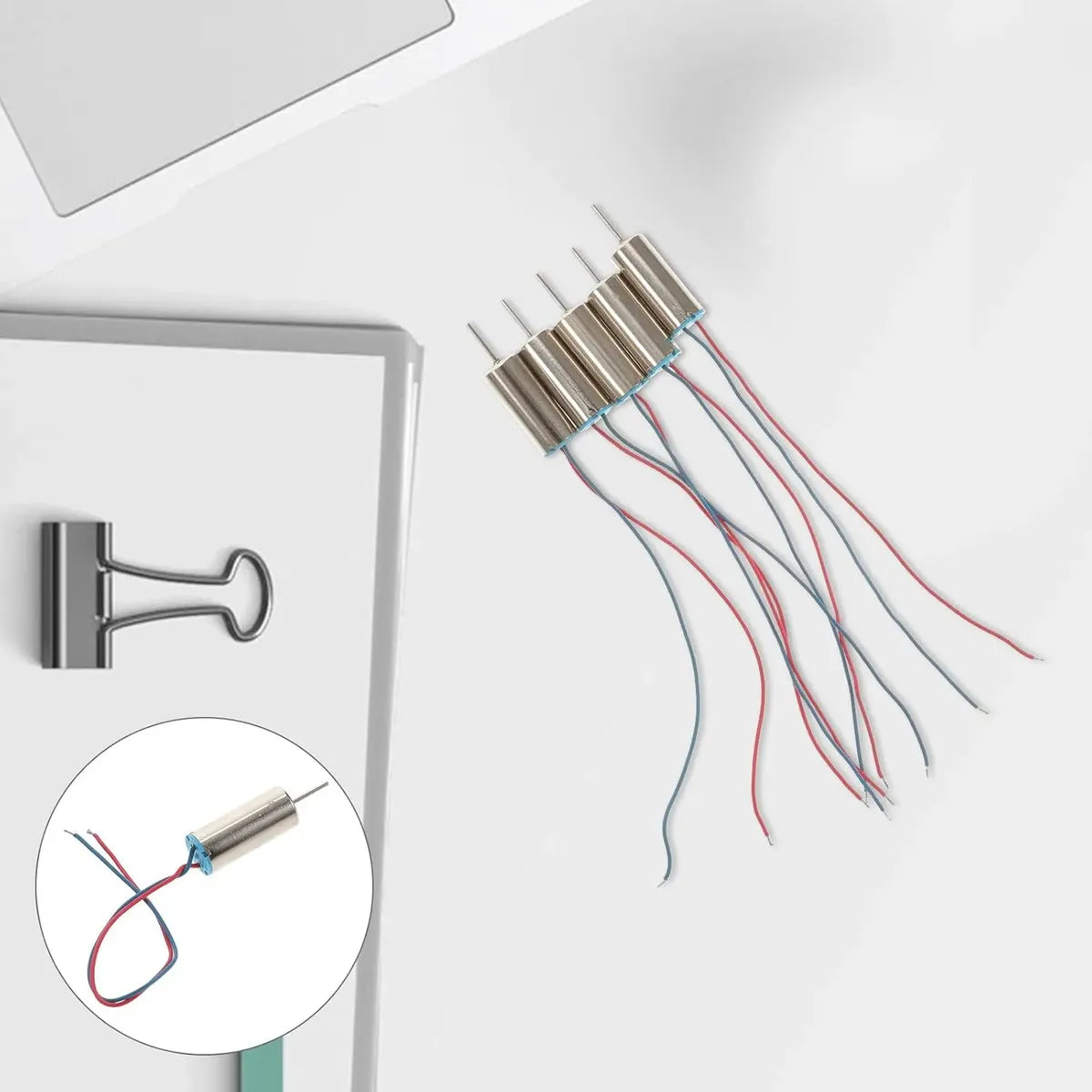 Paquete De 5 Módulos De Motorreductores Eléctricos Para Kit