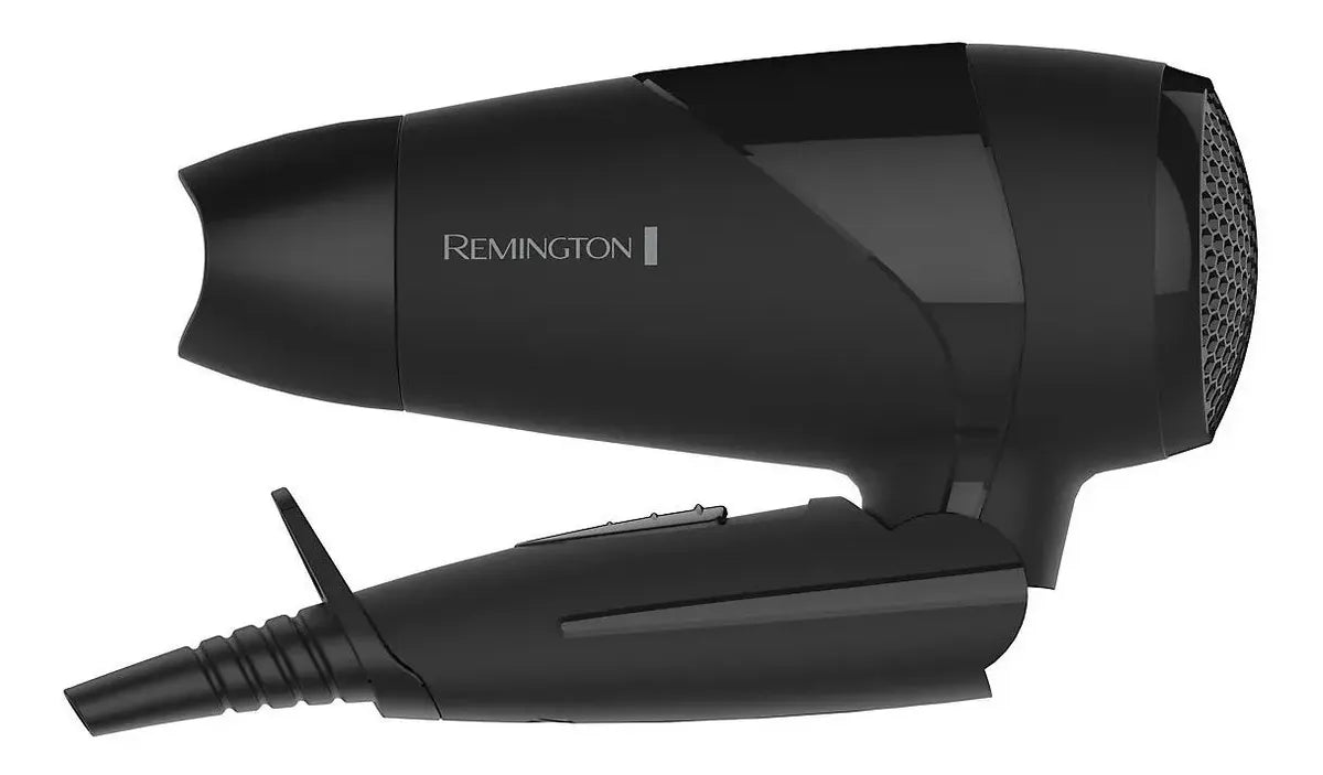 Secador De Pelo Remington On The Go D1500 Negro