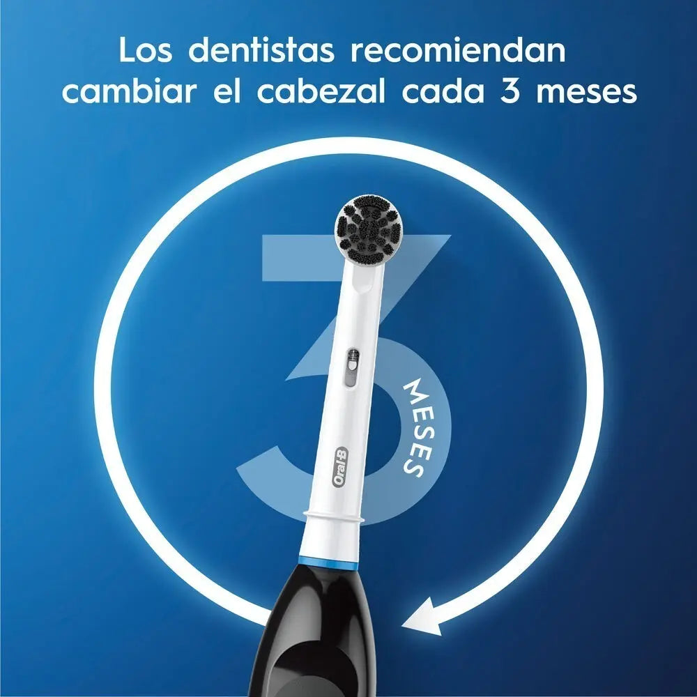 Cepillo Dental Eléctrico Oral-b Power Charcoal