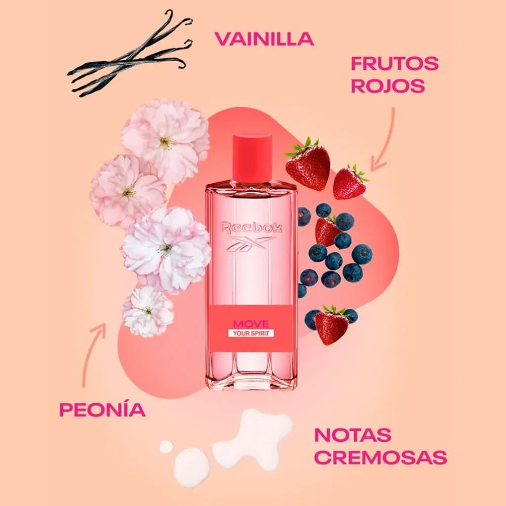 Perfume Reebok Move Your Spirit Woman EDT x100ml