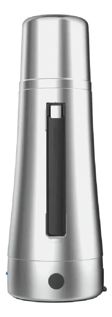 Termo Electrico Peabody Eta1001s A.inox 1l Mate Bombilla P1 Plateado