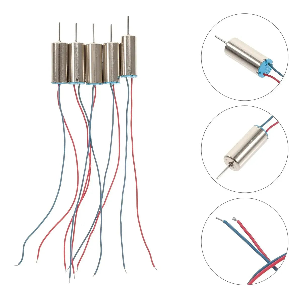 Paquete De 5 Módulos De Motorreductores Eléctricos Para Kit