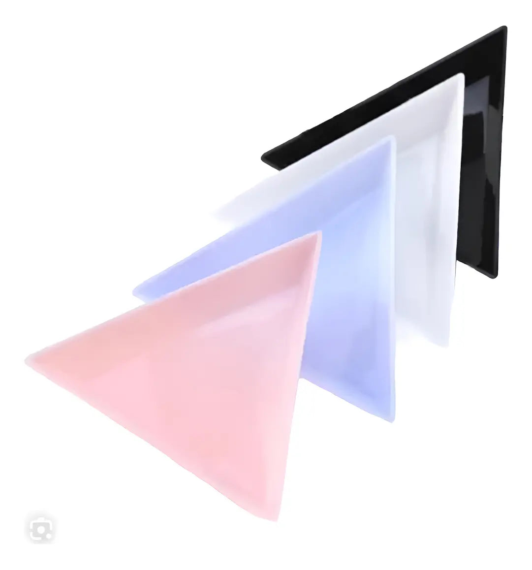 Perfiladores De Cejas X 3 X 3 Platitos Mezcladora