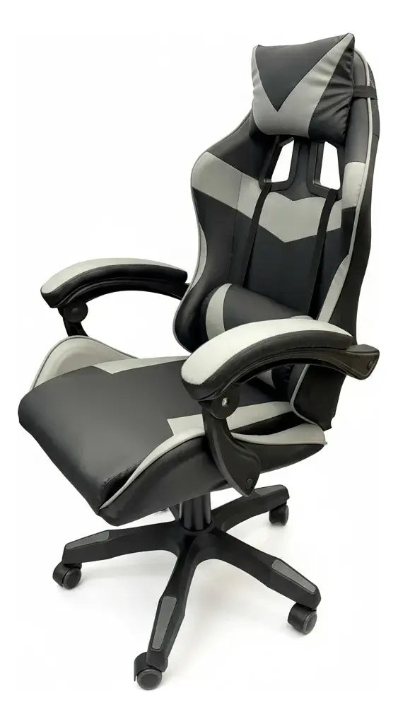 Silla Gamer Pc Escritorio - Sillón Ergonómico Reclinable Scp