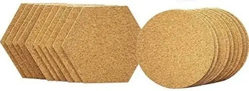 Pack Posavasos Corcho 10 Cm Diámetro X 8 Unidades!! !!
