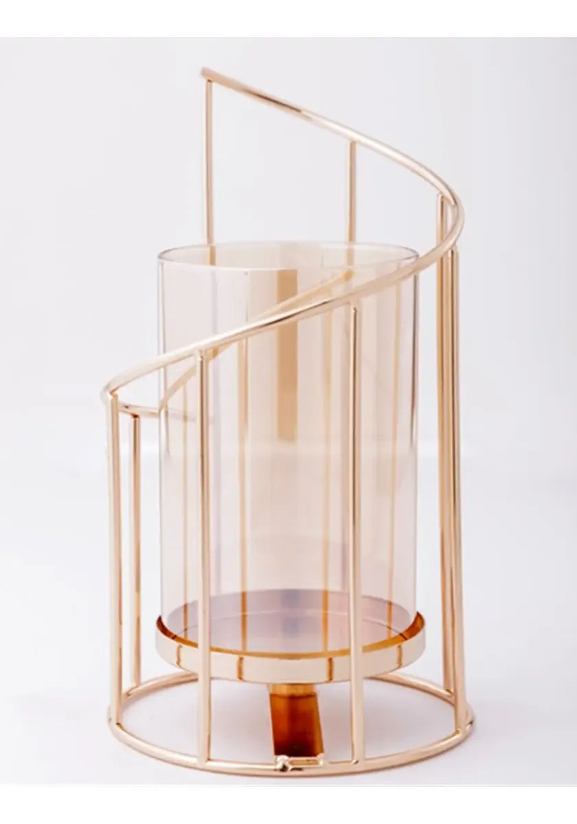 Vela De Parafina Liquida Premium Con Portavela Fibonacci