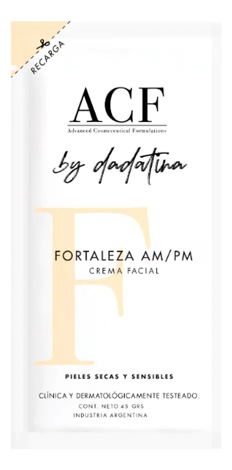 Recarga Fortaleza Am Pm Crema Facial Recarga Momento De Aplicación Día/noche