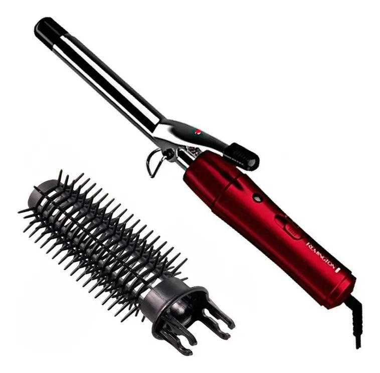 Remington Rizador Ci11a19 Cepillo Modelador De Cabello 19 Mm Rosa