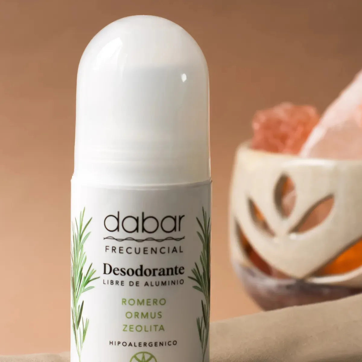 Desodorante Dabar Frecuencial Roll On Romero Sin Aluminio 50 ml