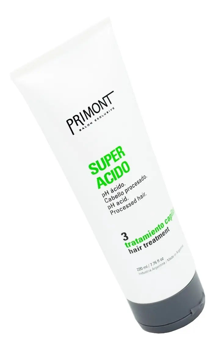 Tratamiento Super Acido Primont Tecnologia Plex X 220ml