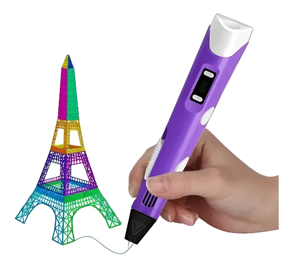 Lápiz 3D Montoya Importadora Lapiz 3D Color Celeste