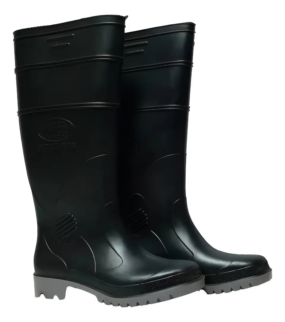 Bota Negra Caña Alta Calfor Industrial