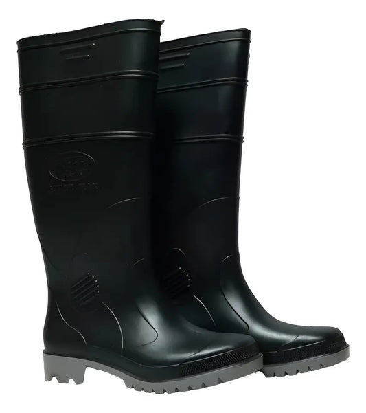 Bota Negra Caña Alta Calfor Industrial