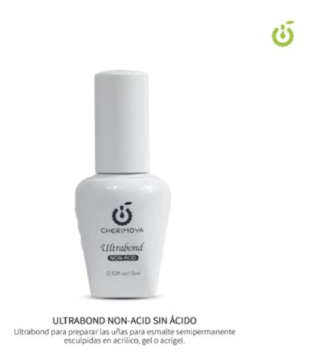 Kit Soft Gel Cherimoya Ultrabond + Tips + Gel Solido