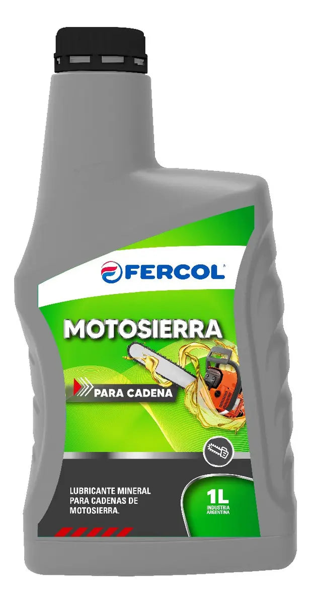Aceite Especial Cadena Motosierra Botella De 1 Lt