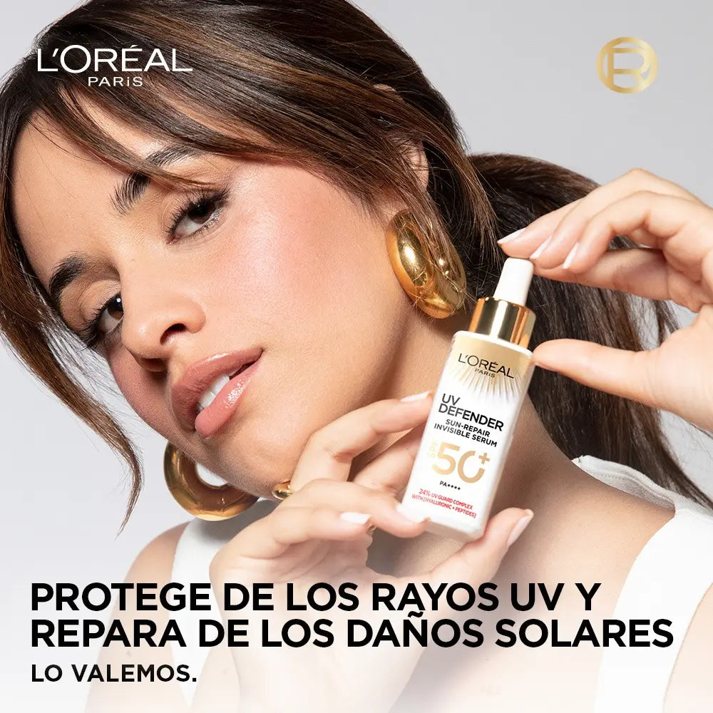 Protector Solar L'oréal Paris Uv Defender Sérum Fps 50+