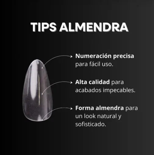 Kit Soft Gel Cherimoya Ultrabond + Tips + Gel Solido