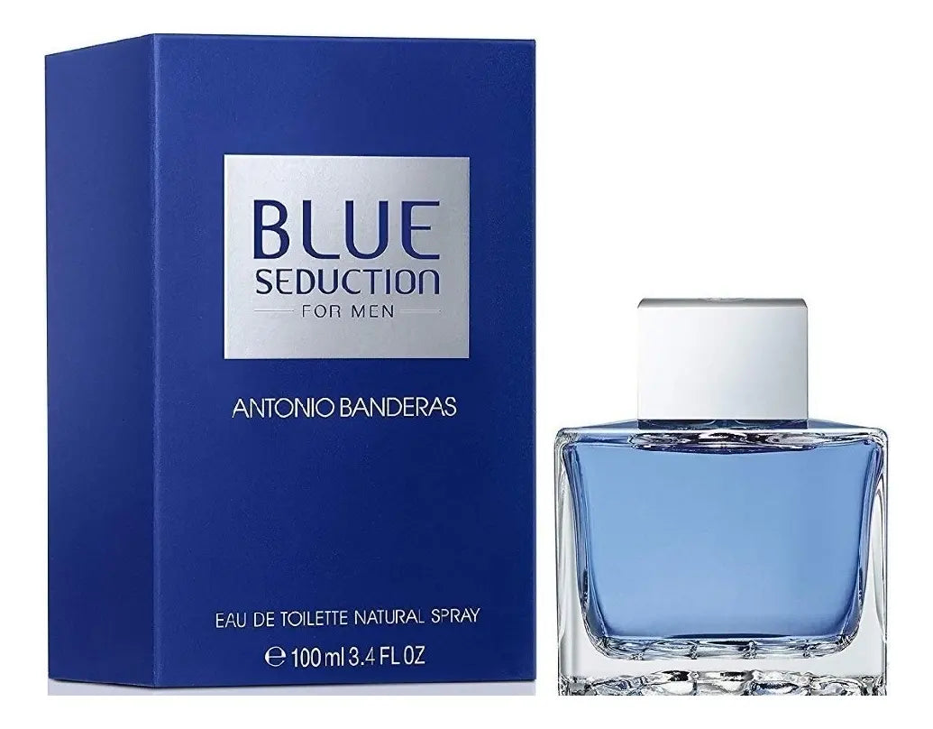 Perfume Banderas Blue Seduction Edt 100 Ml Para Hombre