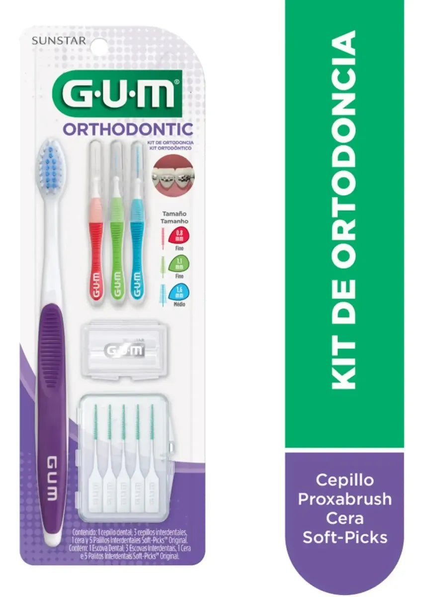 Kit de Ortodoncia Gum