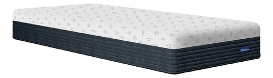 Colchón De Espuma Freestyle 80x190 La Espumería. Color Gris Oscuro