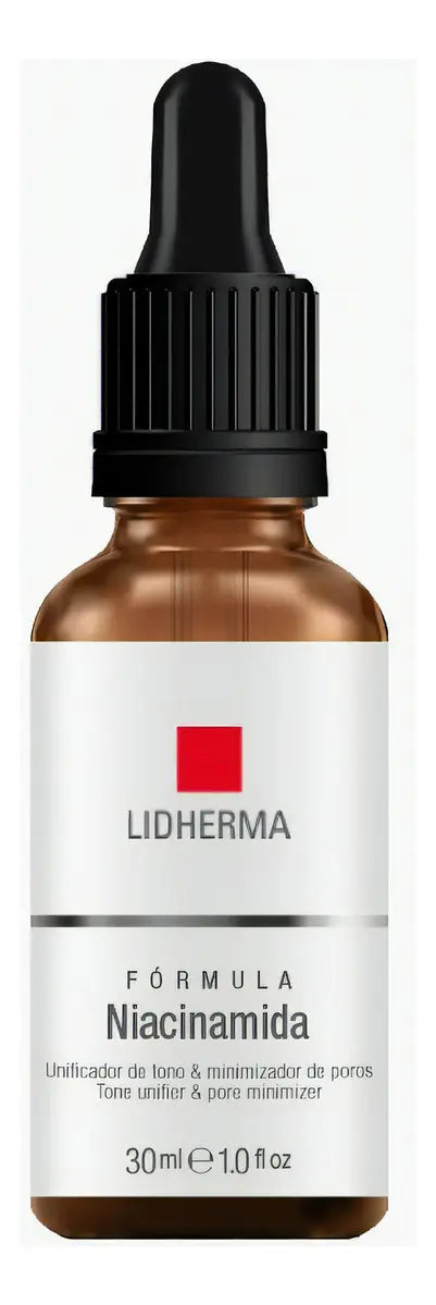 Lidherma, Fórmula Niacinamida X30ml Momento De Aplicación Día/noche Tipo De Piel Todo Tipo De Piel
