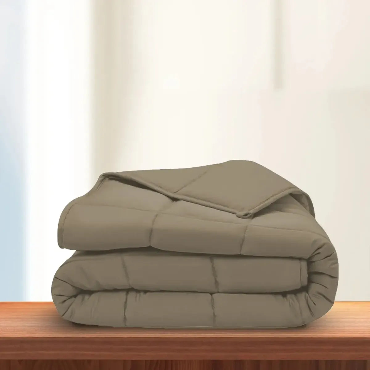 Acolchado 4 Estaciones Queen Size 240 X 260cm Hotelero 600 H
