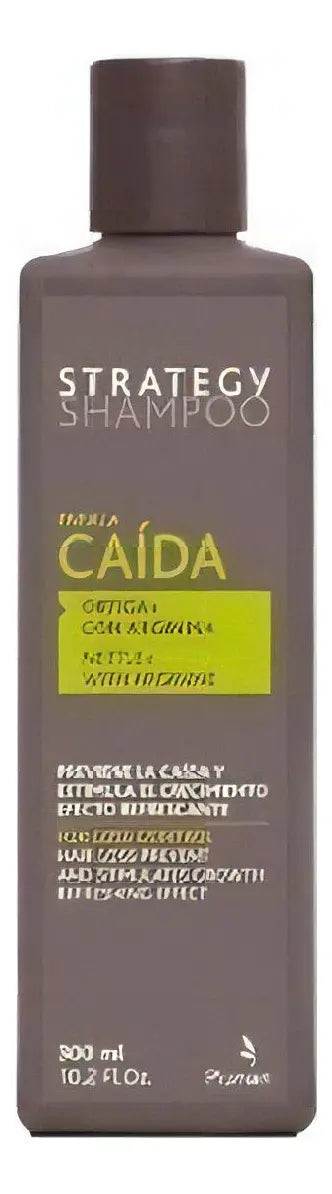Strategy Shampoo Para La Caída X 300ml Plumari