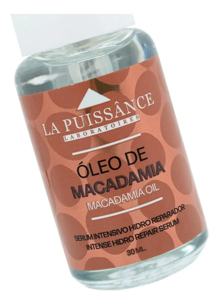 La Puissance Óleo Macadamia Serum Hidro Reparador X30ml