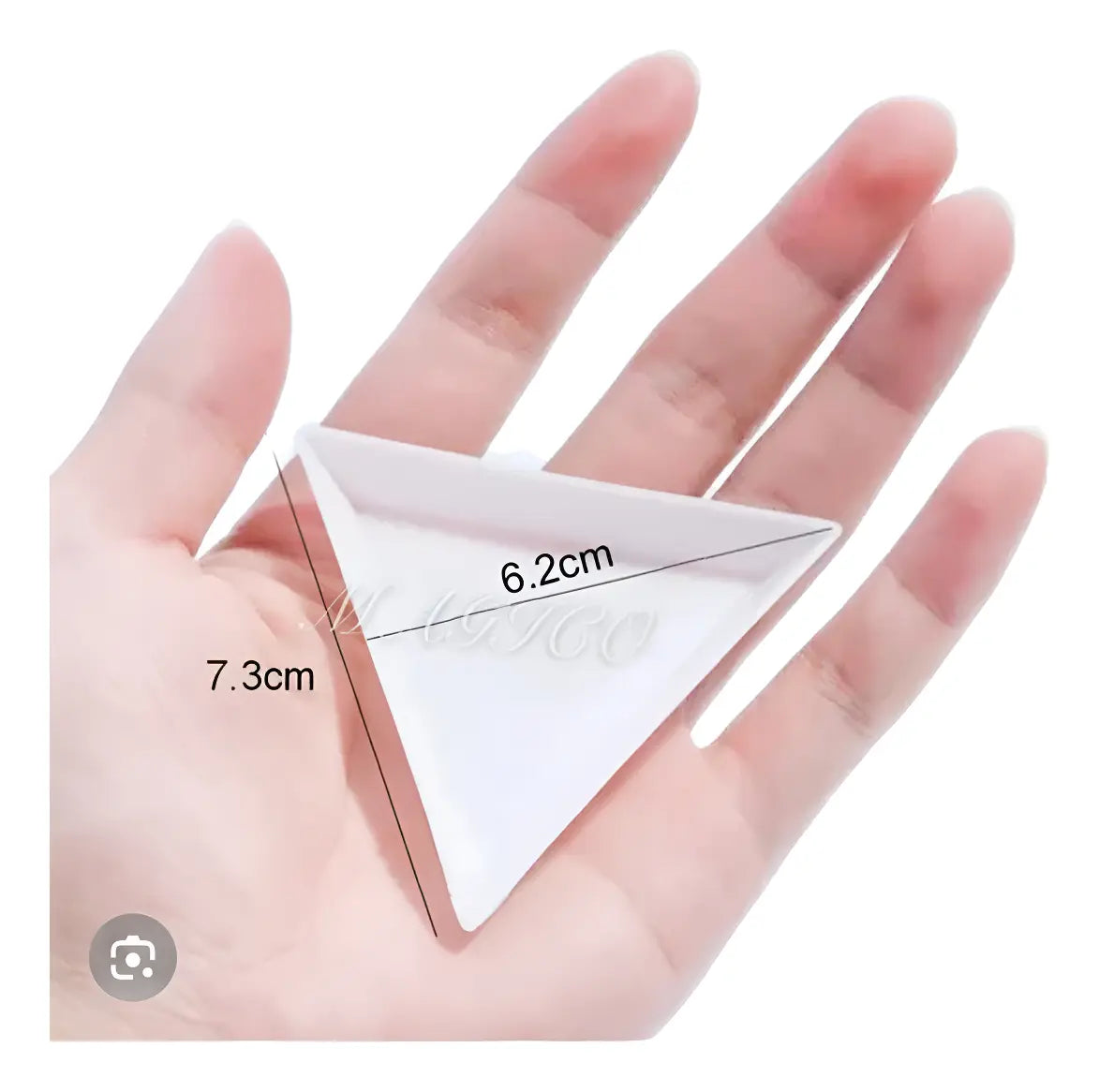 Perfiladores De Cejas X 3 X 3 Platitos Mezcladora