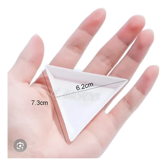 Perfiladores De Cejas X 3 X 3 Platitos Mezcladora