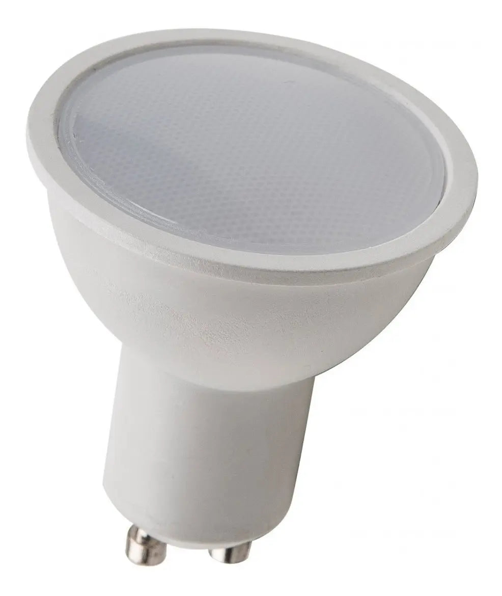Pack X 10 Dicroica Led 7w 220v Gu10 Blanco Calido Friooferta