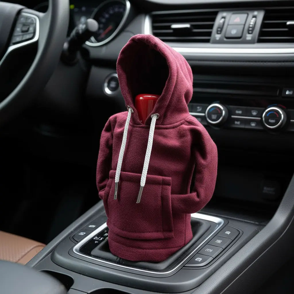 Funda Buzo Palanca De Cambios Accesorio Hoodie Auto