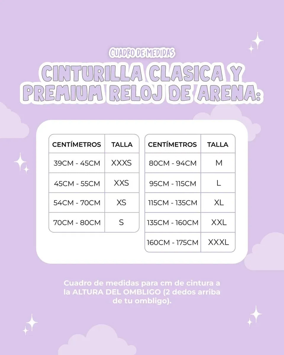 Cinturilla Premium Reloj De Arena Moda King 230 Original100%