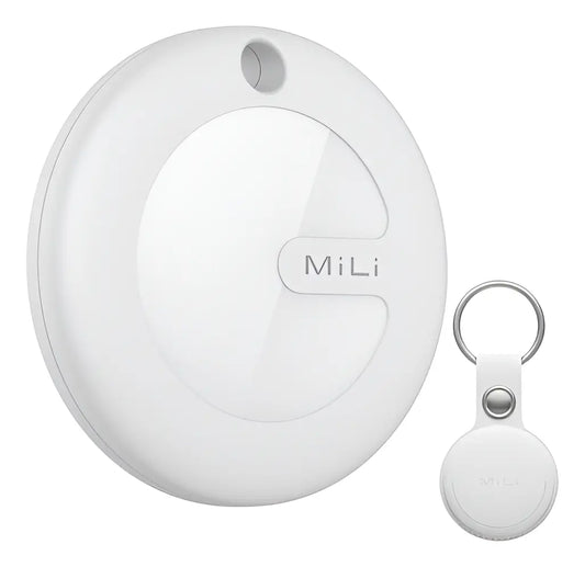 Mitag Mili Rastreador Buscador De Objetos Android Con Funda Color Blanco